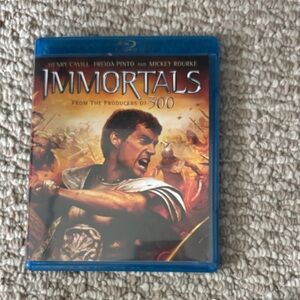 Immortals Blu-ray Disc